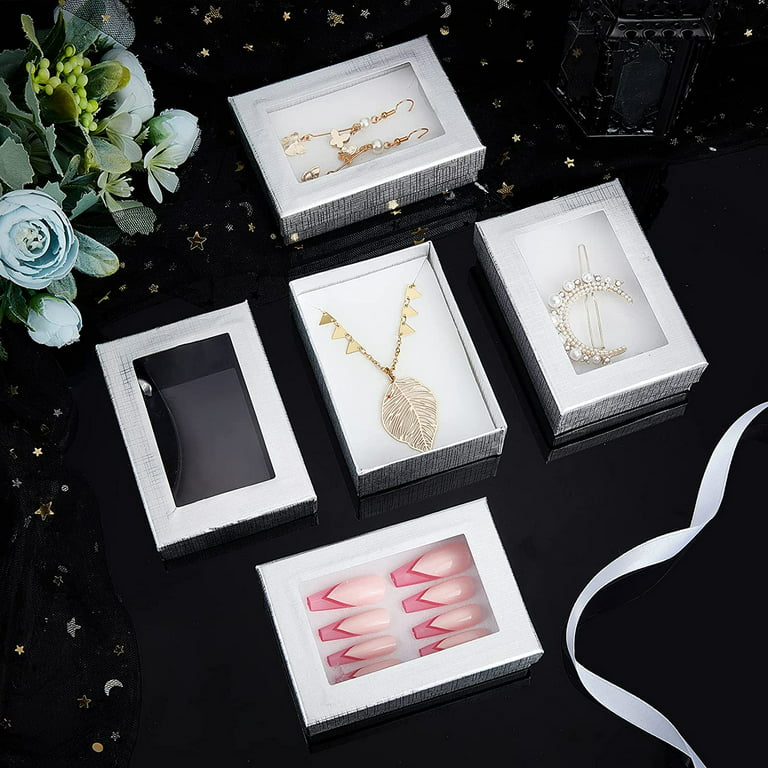 12pc Jewelry Boxes for Earring Boxes Pendant Jewelry Presentation Gift  Boxes Lot
