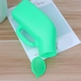 thumbnail image 4 of SKISUNO 2Pcs Durable Plastic Reusable Male Urinal Bottles Green Convenient Portable Travel Container, 4 of 8