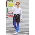 thumbnail image 3 of Aideaone Boys Sweatpants 3D Graphic Jogger Pants with Pockets Funny Casual Athletic Pants 6-16T, 3 of 7