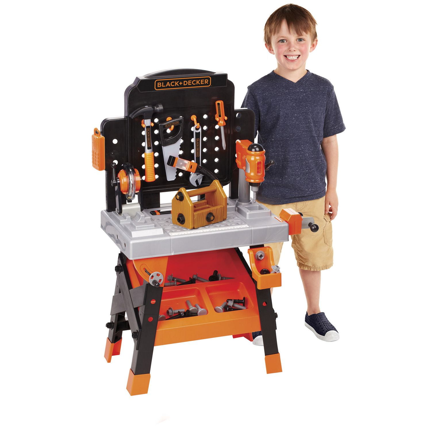 Black Decker Junior Power Tool Workshop