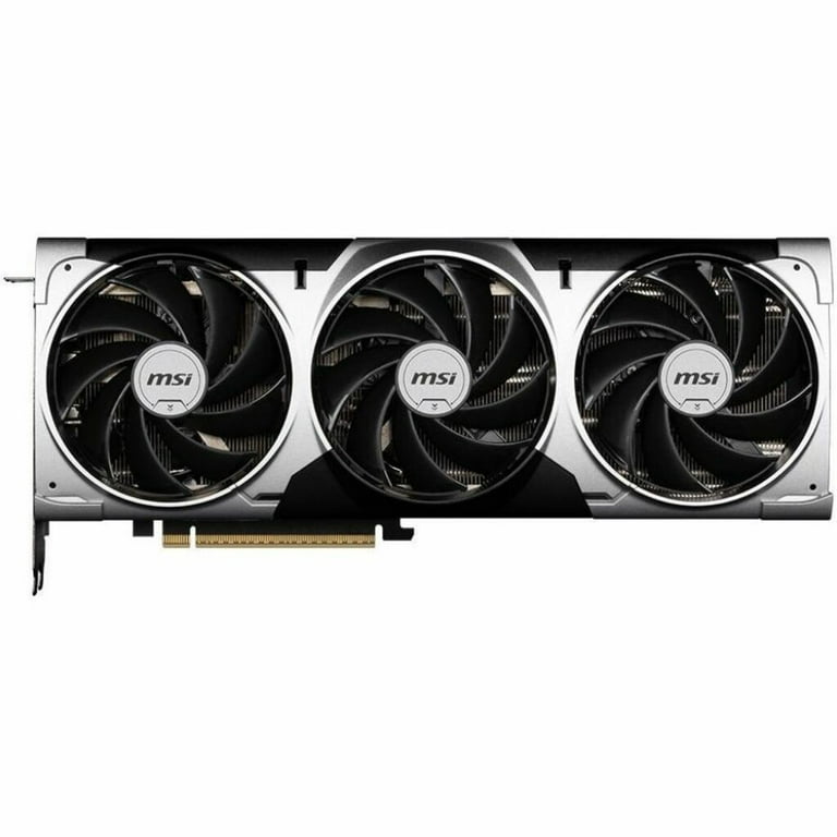 MSI RTX 5070 TI 16G VENTUS 3X OC, 16GB GDDR7 GPU, PCIe 5.0, 2482