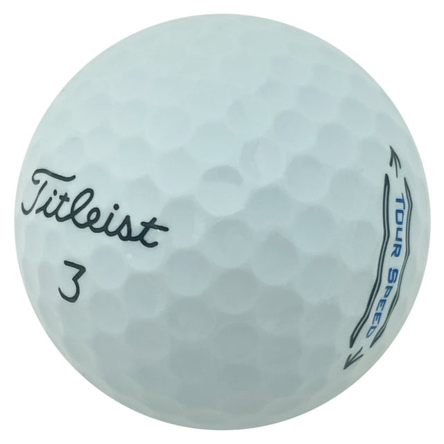 36 Titleist Tour Speed 5A by Mulligan Golf Balls - Balles de Golf Usagées