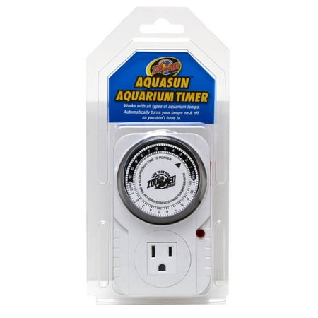 - Zoo Med AquaSun Aquarium Timer