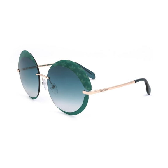 Adidas Original sunglasses OR0019 WOMAN 67/17/135 98P DARK GREEN