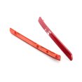 thumbnail image 4 of Riwesomey Parachoques trasero Reflector Lámpara Ensamblaje Luz Izquierda Derecha Hoja Tira Componentes exteriores Seguridad Visibilidad AutoParts Tipo 3 Typ 3 5piezas Riwesomey CBP234910, 4 of 6
