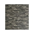 thumbnail image 1 of Self Adhesive Wear Resistant Floor Sticker – 70x77cm Glitter Mosaic Tile Wall Sticker, Retro Black Brick Pattern, Home Kitchen Renovation Wall Sticker, DIY Adhesive Tile Wall Sticker, 1 of 8