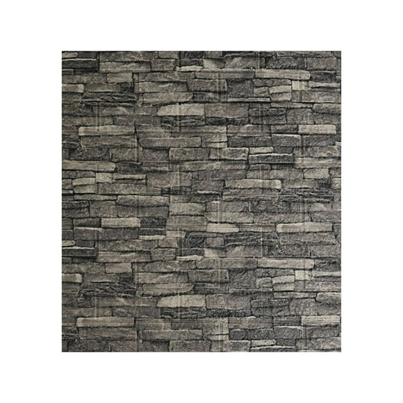 Peel-And-Stick Tile Backsplash - Diy Waterproof Wall Stickers for Kitchen And Bathroom Upgrades, Heat-Resistant Self-Adhesive 70X77Cm Panel (No Grout Needed)