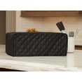thumbnail image 3 of Covermates Keepsakes - Griddle Cover - Dust Protection - Stain Resistant - Washable - Appliance Cover, Black, 3 of 5