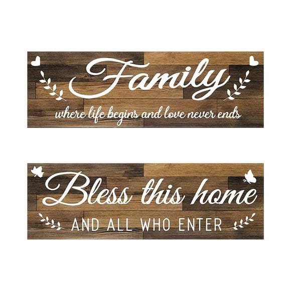 Kitchen Decorations Wall Wall Decorations Hanging Decorations Home Furnishings Rural Farmhouses Wooden Signs Wall Decorations Restaurants Kitchens Wall Decorations Wooden Signs Farmhouse Kitchen Sign