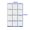 🍒 white_Base#7270, variant on 2026 Wall Mounted Dry Erase Calendar 23"x35" Double Sided , Foldable Undated Erasable Wall Planner • Laminated No Ghosting • Marker Included
