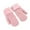 Pink, variant on Women's Winter Gloves Warm Lining - Cozy Warmer Plush Thick Gloves Mittens