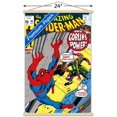 thumbnail image 3 of Marvel Comics - Green Goblin - The Amazing Spider-Man #98 Wall Poster with Wooden Magnetic Frame, 22.375" x 34", 3 of 6