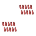 thumbnail image 1 of Wisewang 10 Pieces Bike Tire Caps Tyre Accessory Dustproof Cover Parts Valve Shell Solid Color Rim Stem Covers for Replacement Red 2Set, 1 of 6