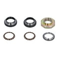 thumbnail image 1 of Steering Rod Bearing Ring Set, Rugged Stable Forks Metal Alloy With High Performance For Car, 1 of 8
