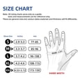 thumbnail image 4 of Guantes desechables Wostar sin polvo de nitrilo ni látex, 100 unidades, 4 of 8