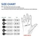 thumbnail image 5 of Guantes desechables Wostar de nitrilo sin polvo ni látex, 100 unidades, 5 of 7