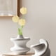 thumbnail image 3 of Ramo de flores artificiales tejidas a mano | Decoración artesanal con flores artificiales | Plantas artificiales que nunca se marchitan para el hogar, la oficina, bodas y centros de mesa, 3 of 3