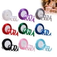 thumbnail image 2 of 2PCS Solid Color Satin Ribbon, Gift Wrapping Ribbon, Satin Ribbons Suitable for Crafts, Wedding Decor, Bow Making, Sewing, Gift Package Wrapping and More, 2 of 7