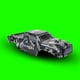 thumbnail image 5 of Carrocería de coche RC 1/8 para ZD Racing 08427 9116, piezas de repuesto, juguetes RC, coche deportivo Camuflaje verde estilo 2, 5 of 8