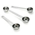 thumbnail image 2 of Tablecraft Stainless Steel Coffee Scoop 1 Tbsp 59352, 2 of 2
