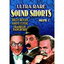 Ulra Rare Early Sound Shorts vol. 2 (DVD), Alpha Video, Comedy