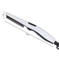 thumbnail image 3 of Gustave Hot Beard Straightener Comb Electric Heated Hair Styling Brush Travel Portable Straightening Comb for Men Hair Beard, 3 of 8