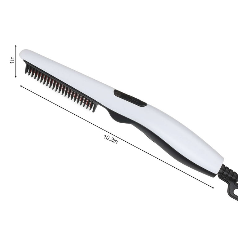 Gustave Hot Beard Straightener Comb Electric Heated Hair Styling