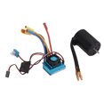 thumbnail image 4 of 120A ESC Combo Adjustable 3100KV Brushless Motor Dustproof Compact XT60 Plug Type for 1/8 RC Car, 4 of 8