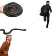 thumbnail image 2 of Snake Prank with String Clip - Clip on Snake Prank,Snake on A String Prank,Golf Snake Prank with String and Clip,F, 2 of 7