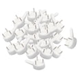 thumbnail image 2 of Creative Invisible Drywall Picture-Hanging Hooks Hanger 100pcs, 2 of 8