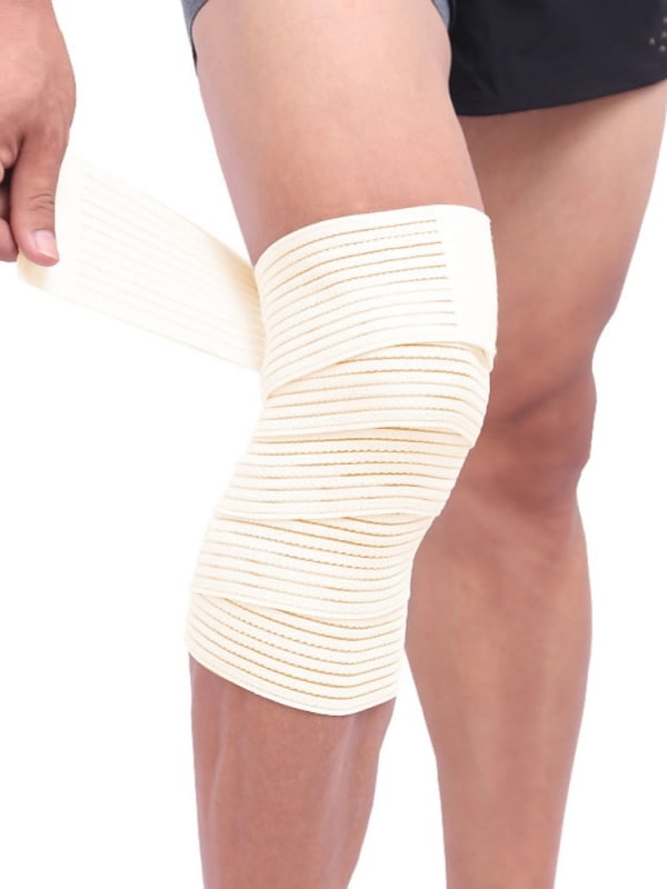 Women Men Gym Sports Knee Brace Bandage Wrap Straps Guard Compression Sleeve