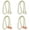Z-10-Beige*2+Orange*2, variant on Flower Curtain Tiebacks, Handmade Floral Curtain Holders, Farmhouse Style Curtain Ties, Flower Design Woven Rope Ties for Living Room, Cute Flower Curtain Ties Decorative 1Pcs