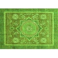 thumbnail image 1 of Ahgly Company Indoor Rectangle Abstract Green Modern Area Rugs, 3' x 5', 1 of 4