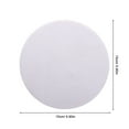 thumbnail image 2 of OULII Durable White Wool Buffing Pad for Car Polisher Wheel Perfect for Scratch Removal, 2 of 5