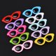 thumbnail image 4 of Gafas de sol para mascotas/juego de horquillas de plástico para el pelo, pinza para el pelo para perros, cabeza para mascotas, 10 Uds. Hugtrwg Para estrenar, 4 of 5