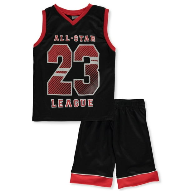 Buzzer Beater - Buzzer Beater Boys' All-Star League 2-Piece Shorts Set ...
