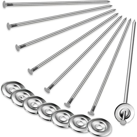 licenbar Patio Rug Stakes Outdoor Furniture Stakes RV Patio Mats Stakes ...