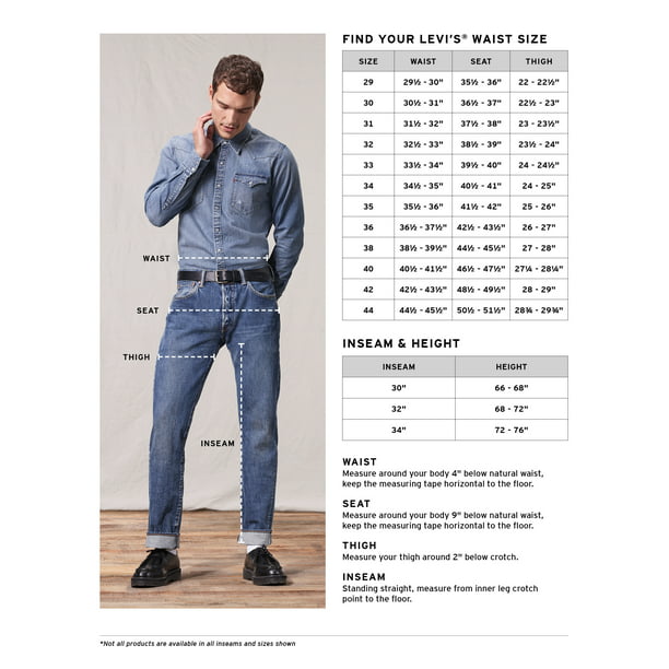 probabilidad Barry borde Levi's Men's 511 Slim Fit Jeans - Walmart.com