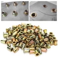 thumbnail image 3 of Rivet Nut Tool, Rivet Nut Tool Set M6 Rivet Nut Kit Rivet Nuts, 200Pcs For Elevators Automobiles, 3 of 8