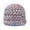 Pink, variant on CoCopeanut Topi Berkualitas Tinggi untuk Wanita Musim Gugur Musim Dingin Topi Ember Pelangi Lembut Hangat Topi Nelayan Panama Topi Kasual Wanita Datar Gaya Korea