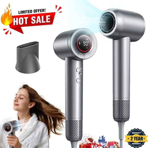 Portable Hair Dryer - Fast Drying Travel Hairdryer,High-Speed Blow Dryer,NEW,q