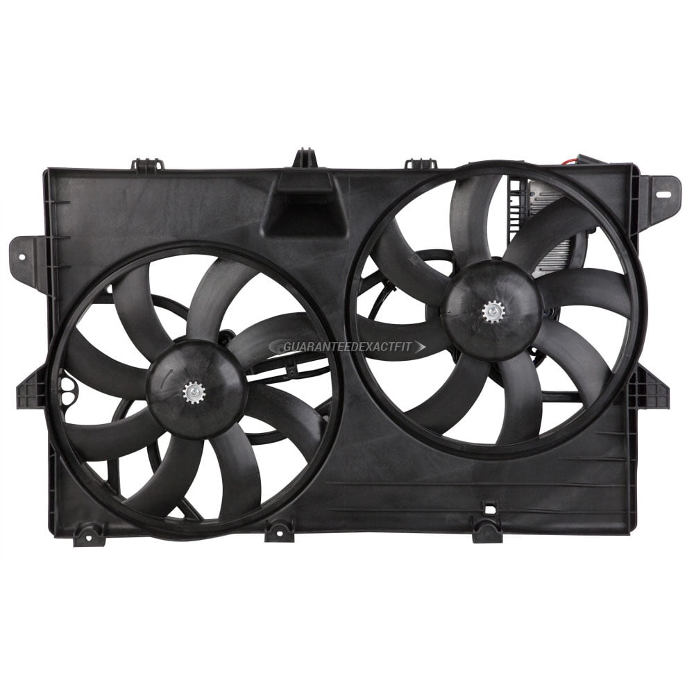 For Ford Edge & Lincoln MKX 2007 2008 2009 New Cooling Fan Assembly - Walmart.com - Walmart.com 2007 Lincoln Mkx Cooling Fan Not Working