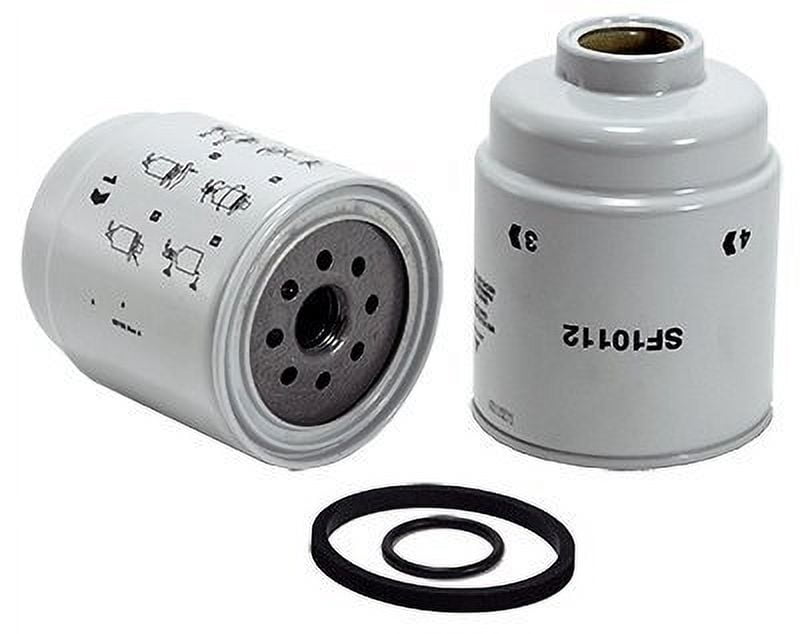 Dodge Ram 6.7 Liter Diesel Fuel Filter Water Separator Set - Wix Filters Bundle WF10112 and WF10255NP