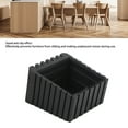 thumbnail image 4 of Almohadilla Cuadrada Para Muebles, Práctica Almohadilla Para Muebles De Plástico Fácil De Instalar Para Silla, 4 of 7