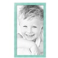 thumbnail image 2 of ArtToFrames 18" x 33" Eggshell Blue Picture Frame, 18x33 inch Blue Wood Poster Frame (WOM-4599), 4 Pack, 2 of 7