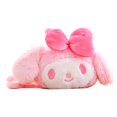 thumbnail image 3 of 16cm dibujos animados Kuromi KITTY gato animales de peluche mascota gato rosa mochila de felpa Melody Bag animales de juguete gato monedero juguetes niños, 3 of 3