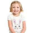 thumbnail image 6 of Tstars Boys Unisex Easter Holiday Shirts Little Easter Bunny Face Tee Cute Kids Happy Easter Party Shirts Easter Gifts for Boy Toddler Kids T Shirt, 6 of 6