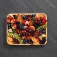 thumbnail image 3 of Farberware Build-a-Board Bamboo Charcuterie Board, Single Compartment, 11x14, Navy, 3 of 15
