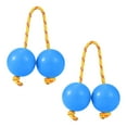 thumbnail image 1 of 2 Pairs Aslatuas Rhythmic Shakers - ABS Material, Adjustable Strings, for Kids Adults Weddings Parties, 1 of 5