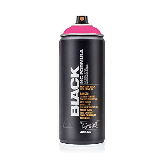 Montana Black Spray Paint Power Pink